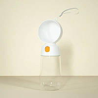 Пляшка-поїлка для тварин Semi Pets Feeder 565 мл, White