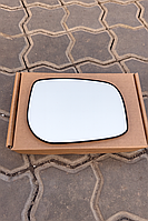 Скло (вкладиш, дзеркальний елемент) (тип 2) дзеркала правого з підігрівом Toyota Avensis T25 (Тойота Авенсіс Т25) 2006-2008