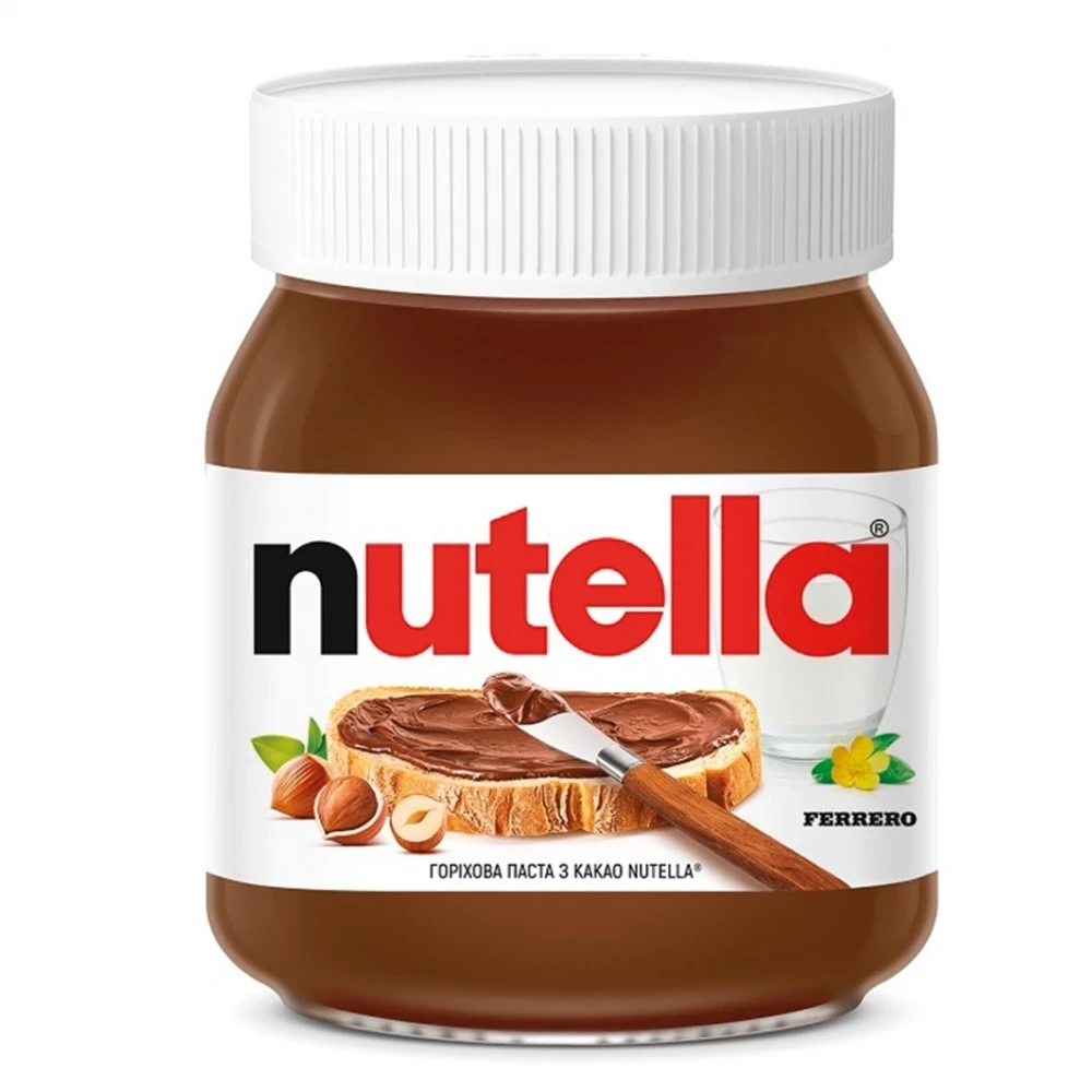 Паста  Nutella горіхова з какао 350 г Німечина, фото 1
