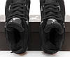 Чоловічі та жіночі зимові кросівки Nike Air Jordan 4 Retro Winter Black Чорні Найк Джордан Ретро В'єтрам замш з хутром унісекс, фото 10