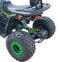 Квадроцикл електричний Dozer 1500W зелений, фото 6