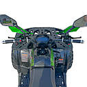 Квадроцикл електричний Dozer 1500W зелений, фото 8