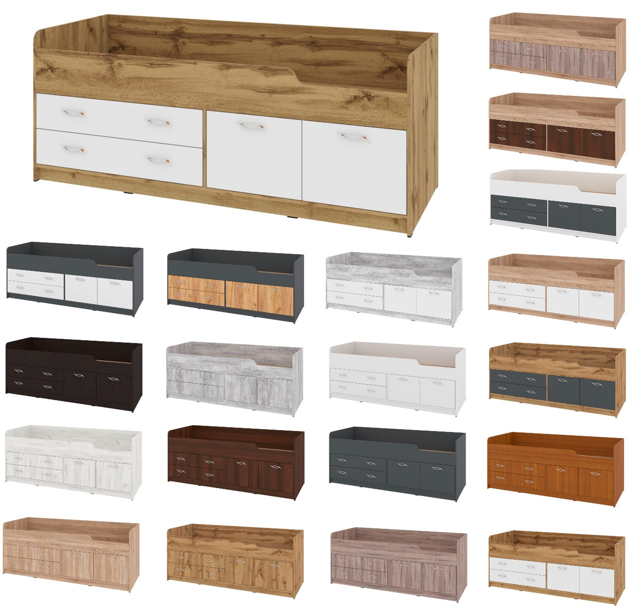 Ліжко-горище Скаут (Пехотін), фото 1