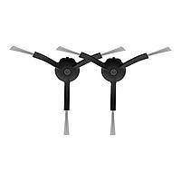 Бічні щіточки для пилососа Xiaomi Mi Robot Vacuum Cleaner Mi RoboRock Xiaowa 2 шт, Black 3 лопаті