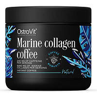 Кава OstroVit Marine Collagen Coffee, 150 грам з морським колагеном - Натуральна кава