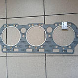 Прокладка гол/блоку ЯМЗ-236 ст. зр., фото 3