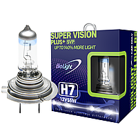 Галогенні лампи BioLight Fukurou H7 Super Vision Plus 140% 12V 55W