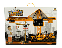 Баштовий кран на радіокеруванні з підсвічуванням і звуковими ефектами 82 см