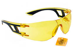 Окуляри захисні Сила контраст жовті (480229)