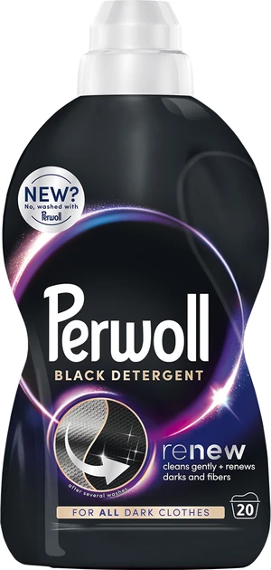Гель для прання Perwoll Renew Black, для темних і чорних речей (1л.)