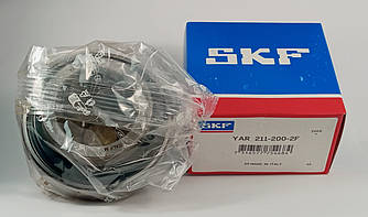 Підшипник YAR-211-200-2F SKF розміри: 50,8*100*55,6 закріплювальний типу UC