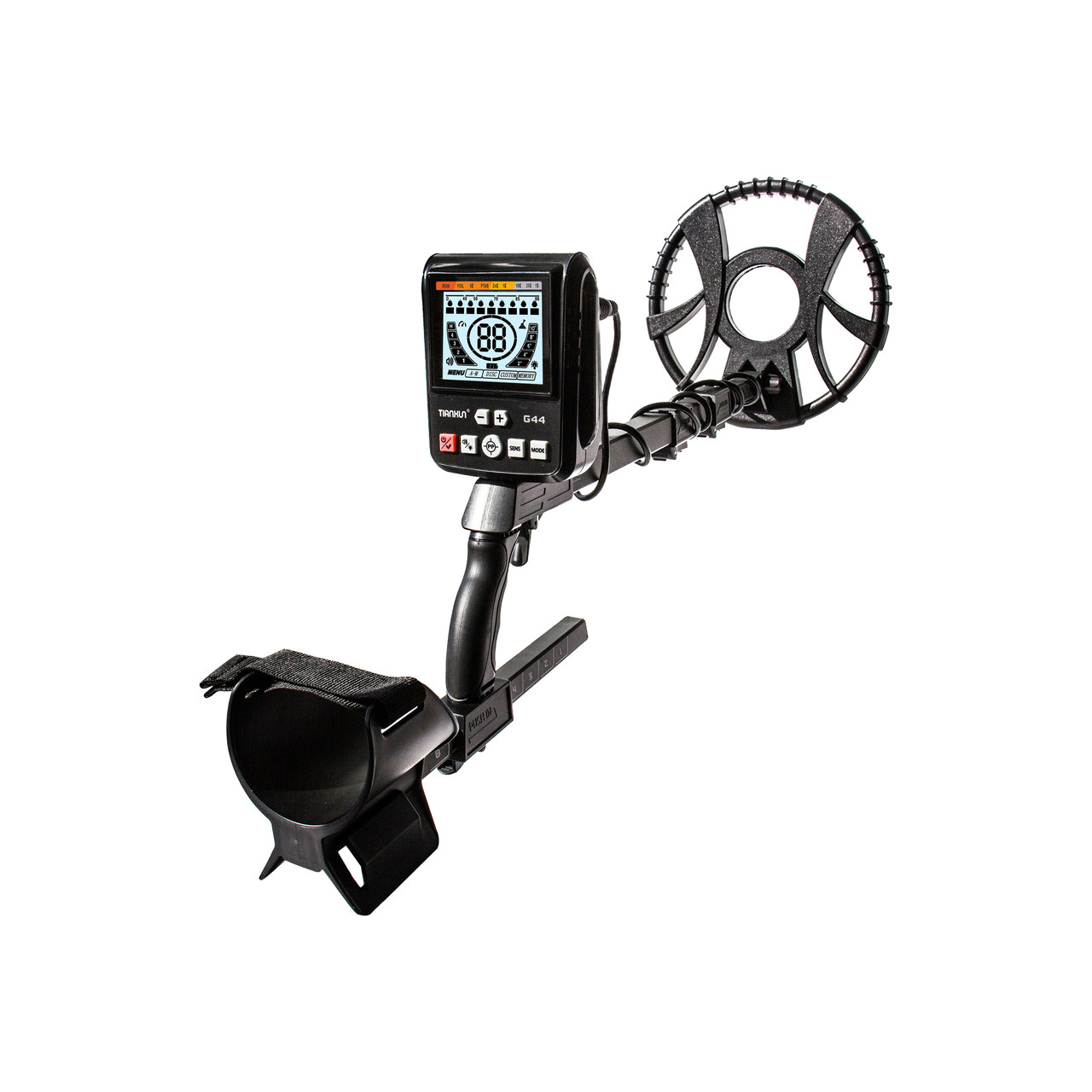 Професійний металошукач X44, G44 Gold металодетектор. Гарантія 36 місяців!, фото 1