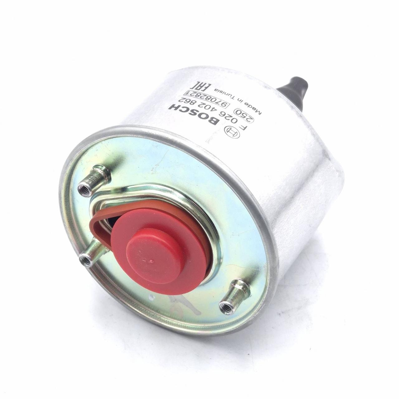 BOSCH Фільтр паливний PEUGEOT; CITROEN; FIAT PARTNER F026402862, фото 1