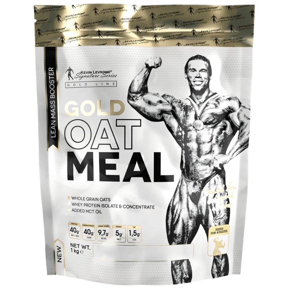 Гейнер Kevin Levrone Gold Line Gold Oat Meal, 1 кг - Полуниця