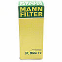 MANN FILTER Фільтр паливний DAF CF75, CF85, DAF XF105 PU966/1X, фото 7
