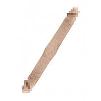 Двосторонній фалоімітатор Wooomy Knock-Knock, довжина 40 см, діаметр 4 см, Телесный