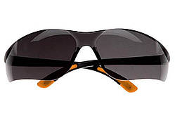 Окуляри захисні Intertool полікарбонат затемнені (SP-0088)