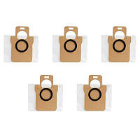 Мішки для сміття Xiaomi Self-Emptying Base Dust Bags, 5 шт для бази самоочищення
