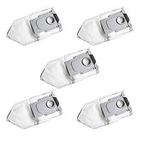 Мешки для мусора для базы самоочистки Xiaomi Dust Bags, 5 шт для моделей Roborock Qrevo Master / Qrevo Slim