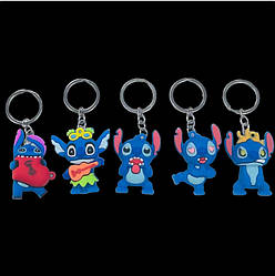 Брелоки гумові Стич