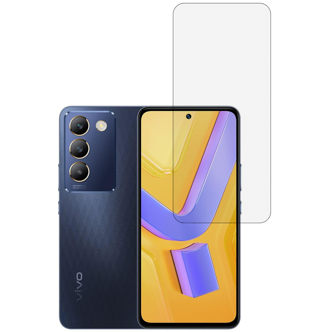 Гідрогелева плівка Mietubl HD для Vivo Y100 5G Глянцева, фото 1