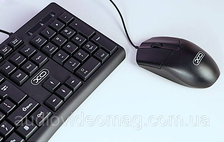 Комплект XO KB-03: Клавіатура + мишка, фото 1