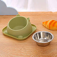 Миска для тварин Semi Animal Bowl 18 см діаметр площини із захистом від перекидання