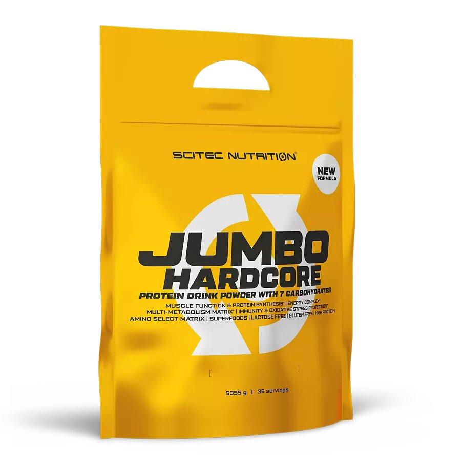 Гейнер Scitec Nutrition Jumbo Hardcore, 5.355 кг - Шоколад