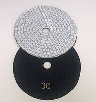 Алмазна черепашка 125 мм зерно 30 крупне зерно