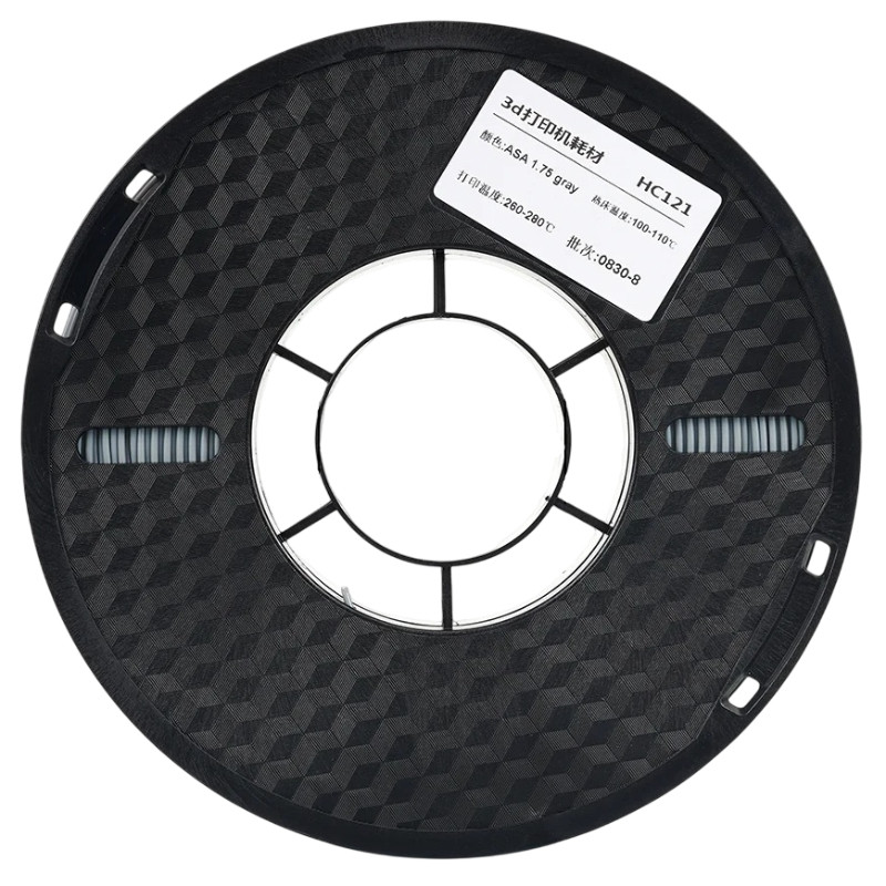 Філамент KINGROON ASA Gray (HC121), Classic Spool, 1кг, 260-280°C, B100-110°C, Сірий, фото 1