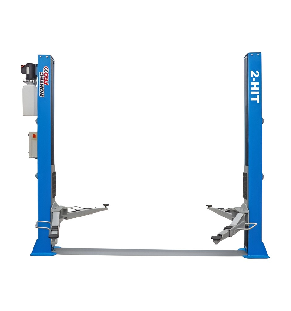 Гідравлічний автопідйомник 4 т Nortec 2-HIT 400 В 2 кВт професійний автопідйомник для майстерні, фото 1