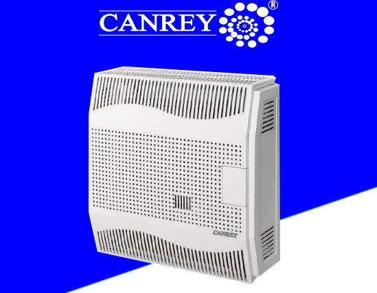 Чавунний газовий конвектор Canrey CHC-3T, фото 1