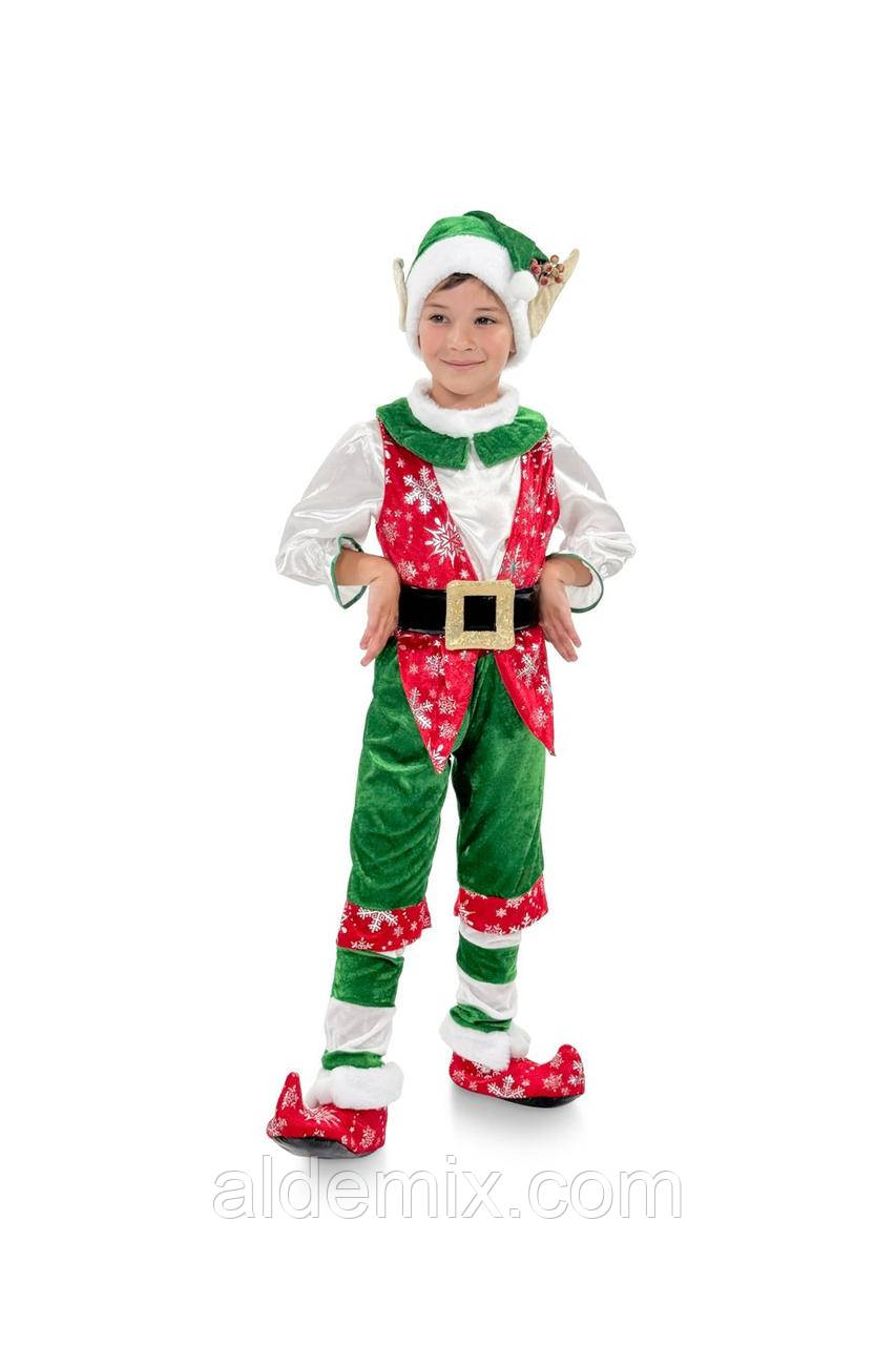 «Ельф чарівний» дитячий карнавальний костюм. Карнавальний костюм для хлопчика Ельф