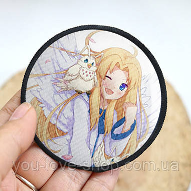 Нашивка СХОДЖЕННЯ ГЕРОЯ ЩИТА Патч TATE NO YUUSHA NO NARIAGARI (1), фото 1