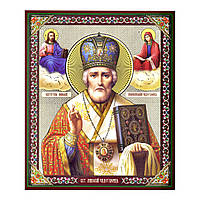 МИКОЛАЙ ЧУДОТВОРЕЦЬ святитель, лик 15х18 см