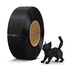 SUNLU PLA Matte REFILL Black/Чорний 1,75 мм 1 кг Пластик Філамент для 3D принтера