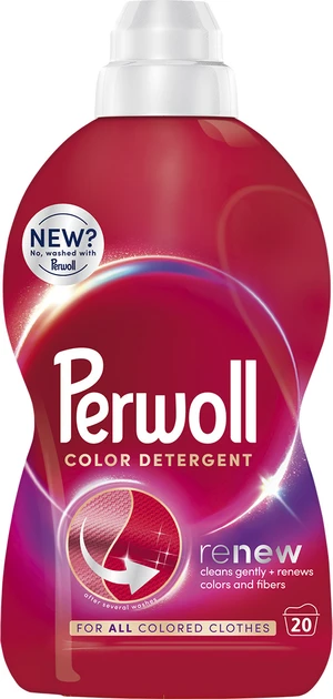 Гель для прання Perwoll Renew Color, для кольорових речей (1л.), фото 1