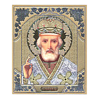 МИКОЛАЙ ЧУДОТВОРЕЦЬ святитель, лик 15х18 см