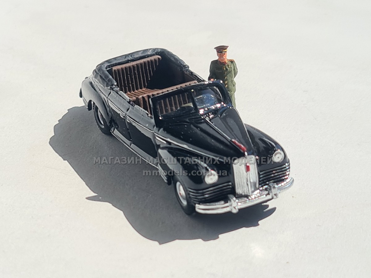 Масштабна модель автомобіля ZiS-110 кабриолет, масштаб 1/87, H0, фото 1