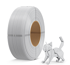 SUNLU PETG REFILL Light Grey/Світло-Сірий 1,75 мм 1 кг Пластик для 3D принтера