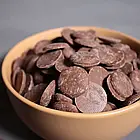 Шоколад молочний 30% Cargill 1кг у калетах, фото 2