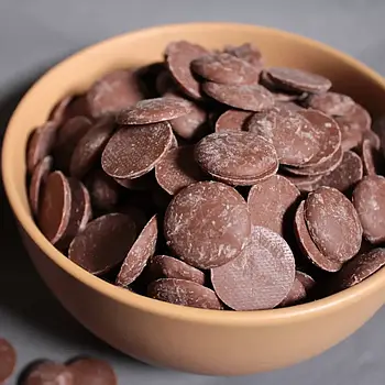 Шоколад молочний 30% Cargill 1кг у калетах