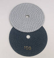 Диск 125 мм алмазные черепашки зерно 100