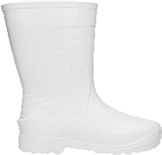 Чоботи із EVA білі жіночі робочі Польща