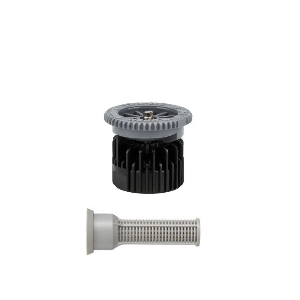 Форсунка для автополива - радіус 5.2 м, сектор 0-360°, Hunter 17A-HE, насадка-спрей для висувного зрошувача, фото 1