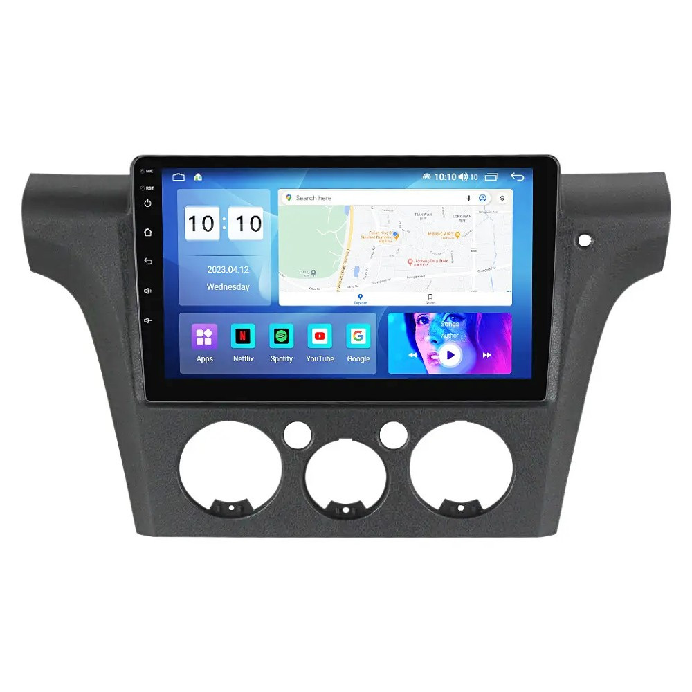 Штатна магнітола андроїд MITSUBISHI Outlander Автомагнітола 2дин 2/32, штатний головний пристрій мітсубіс, фото 1