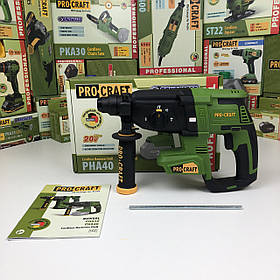 Акумуляторний перфоратор Procraft PHA30 (без АКБ та ЗП)
