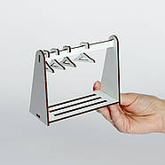 "Базовий" набір лялькових меблів NestWood для LOL (Лол), м'ятний, фото 8