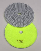 Алмазна черепашка 125 мм зерно 120 по плитці