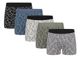 Труси-боксери Donі 10/11 років (5шт/уп.)